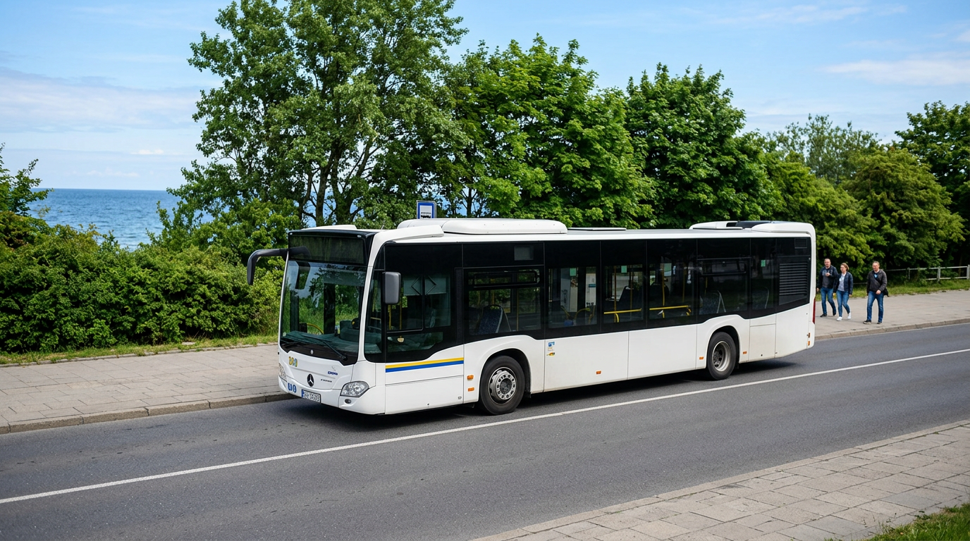 Gdynia: 43-latek po alkoholu miał wsiąść za kierownicę autobusu