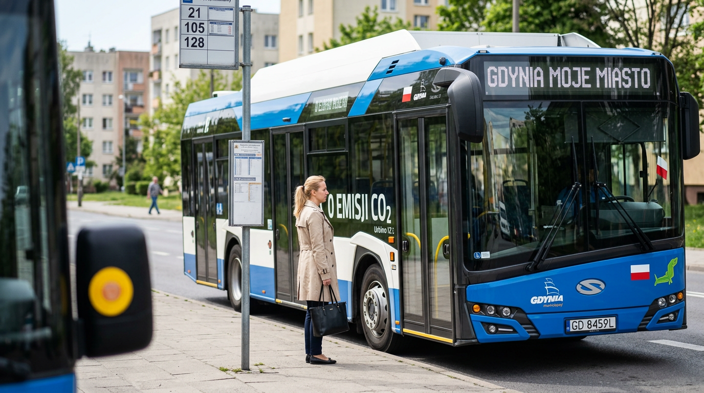Witomino: Spór o przystanki opóźnia zmiany w komunikacji