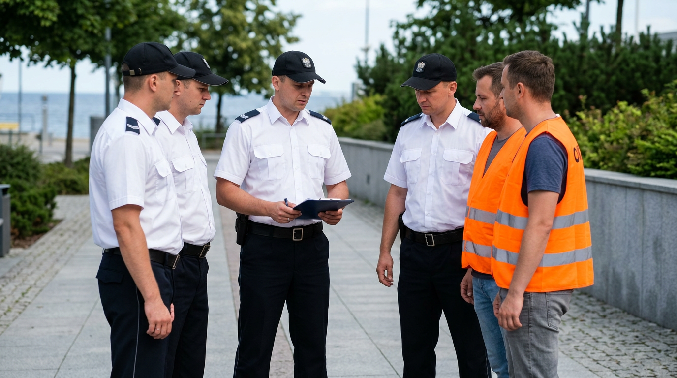 Gdynia wzmacnia pomoc po trudnych interwencjach. Policja ustala zasady z OIK
