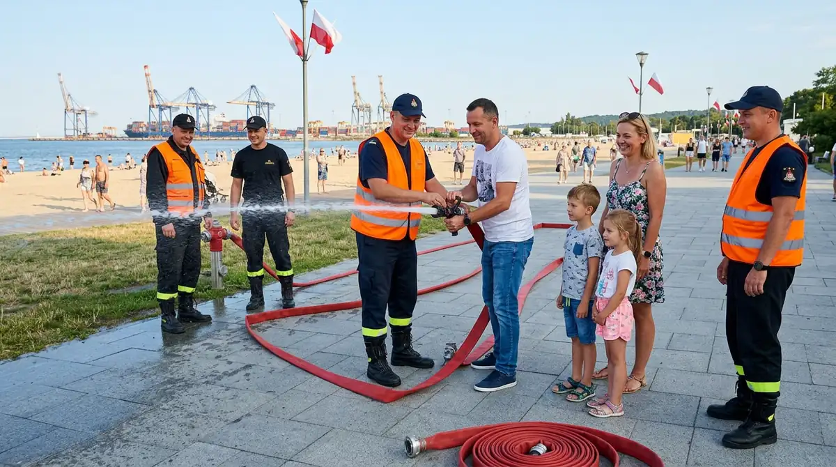 Piknik Edukacyjny Akademii Ochrony Ludności i Obrony Cywilnej