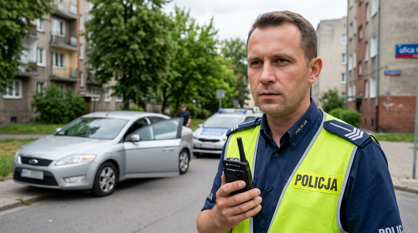 664 porcje heroiny i list gończy. 38-latek wpadł w Gdyni