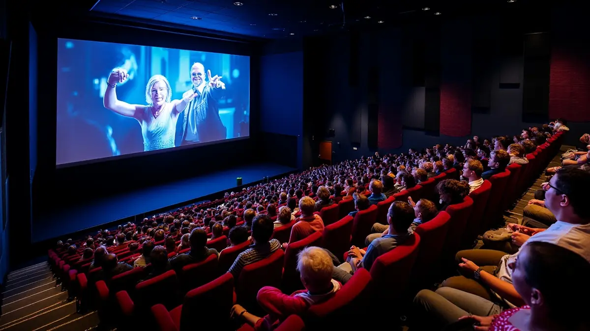 Pokaz filmu i spotkanie w Gdyńskim Centrum Filmowym