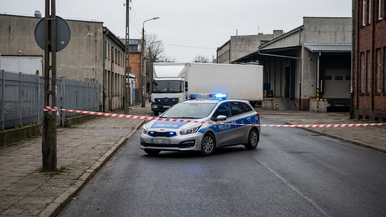 Śmiertelne potrącenie pieszego w Gdyni