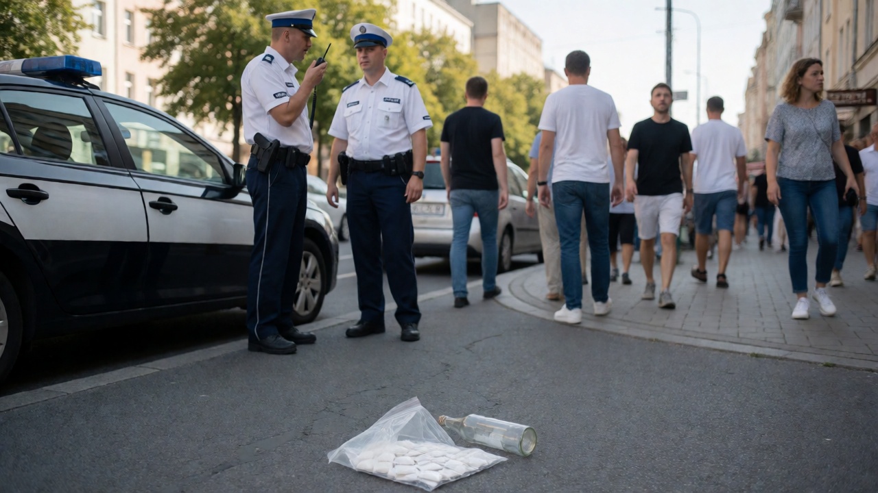 Narkotyki, pijani kierowcy i poszukiwani. Bilans Open’era w Gdyni