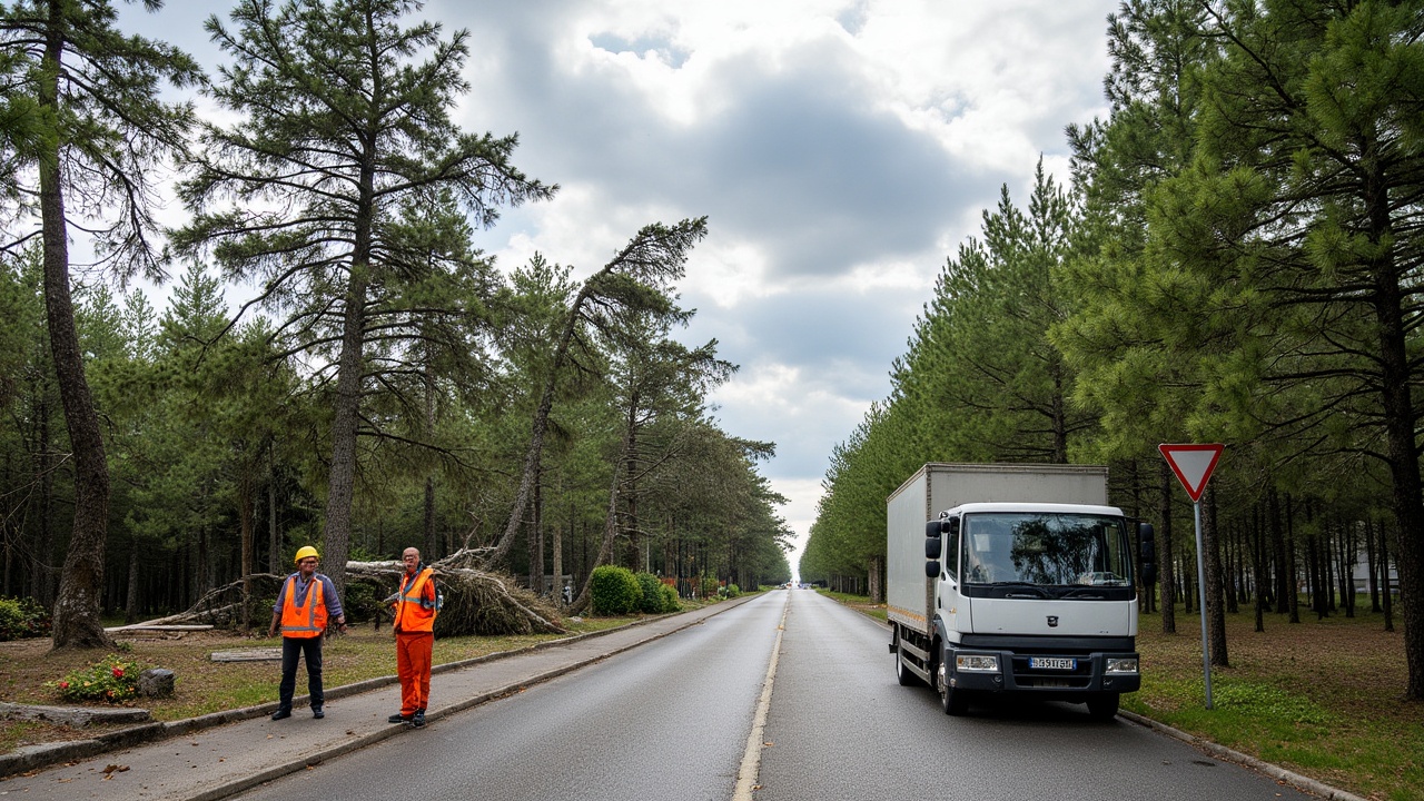 Burze i Silny Wiatr na Pomorzu 7 Lipca, Ulga w Weekend 11-12 Lipca