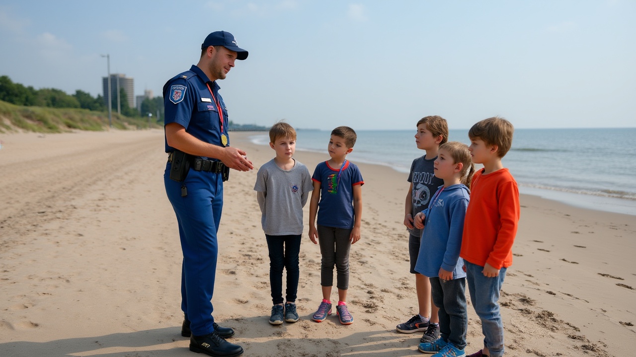 Gdynia szykuje wakacyjne lekcje bezpieczeństwa na plażach i koloniach