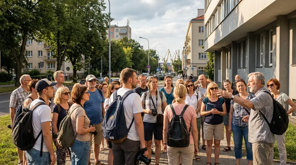 Czwartkowe spacery z przewodnikami
