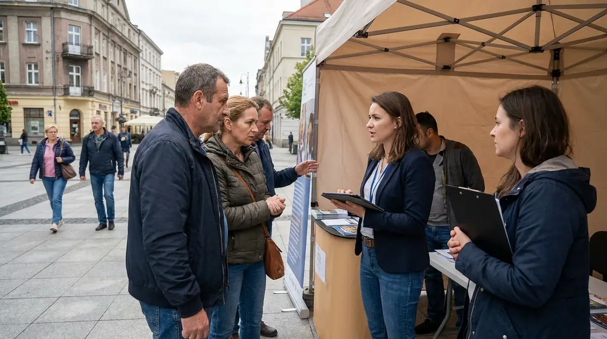 Badanie potrzeb migrantów w Gdyni