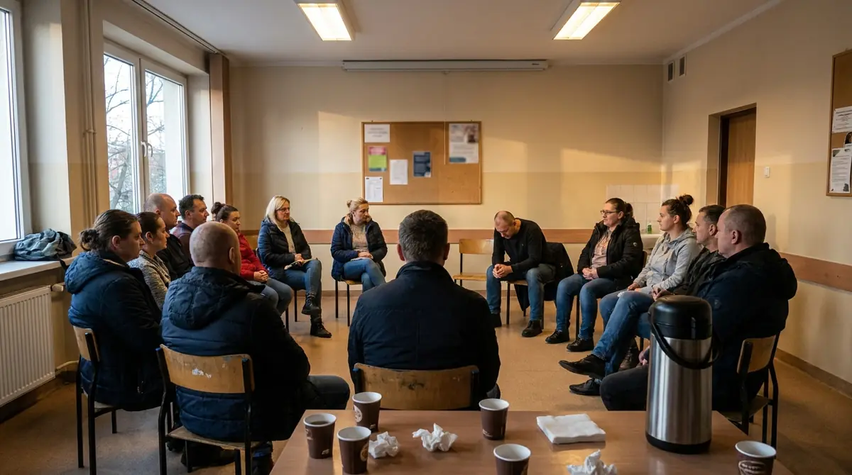 Spotkania Anonimowych Jedzenioholików w Gdyni