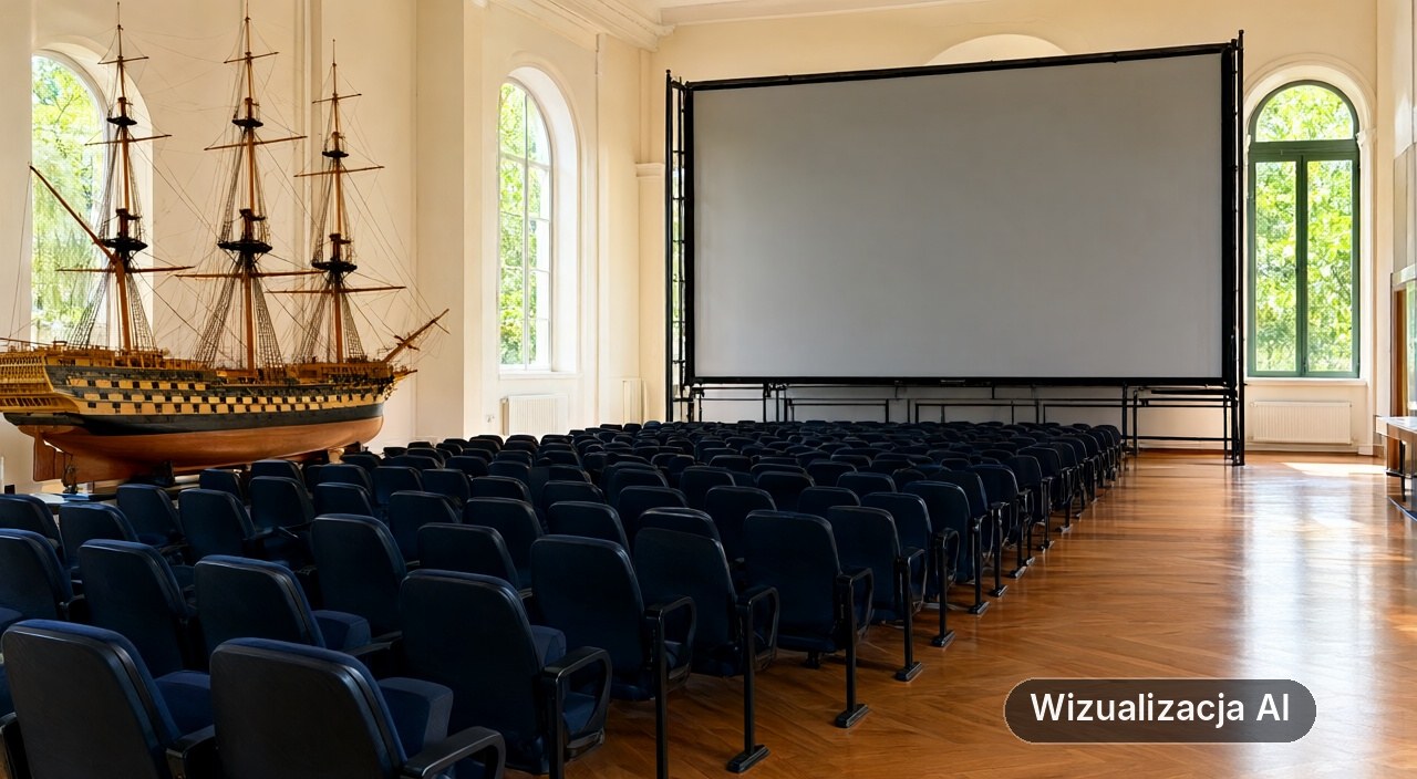 Światowy Zjazd Kaszubów w Muzeum Marynarki Wojennej (wizualizacja AI)