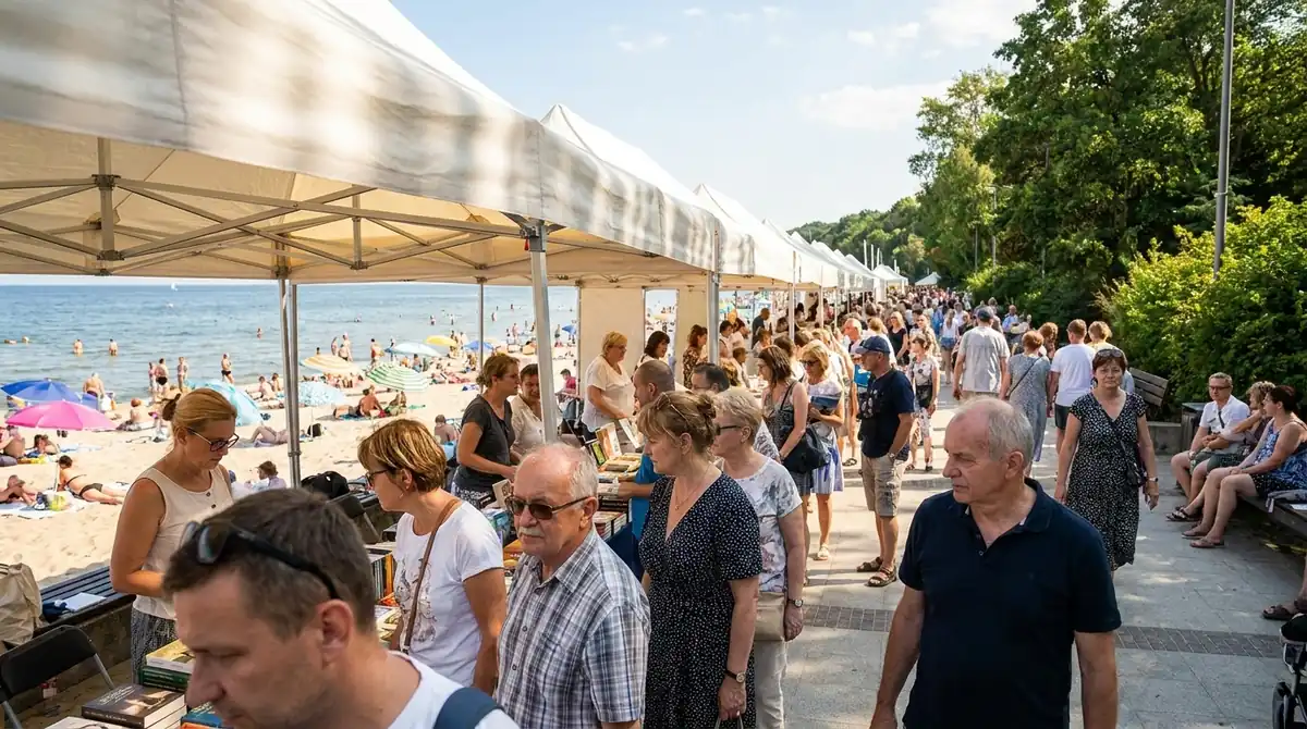 Plener Literacki w Gdyni 2026 na Bulwarze Nadmorskim