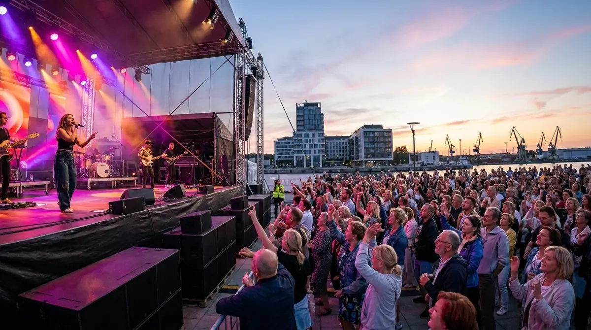 Misia Furtak w Gdyni: Koncert 100 BPM na 100 LAT