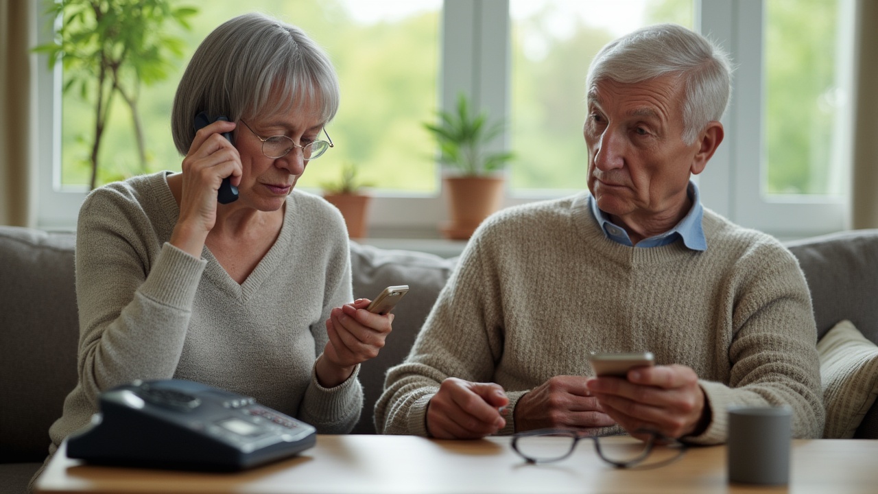 Gdynia: seniorzy na celowniku oszustów przez telefon, SMS i internet