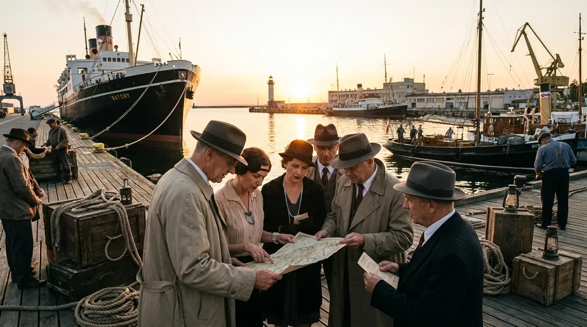 Gra miejska Gdynia 1926 – Gra Cieni