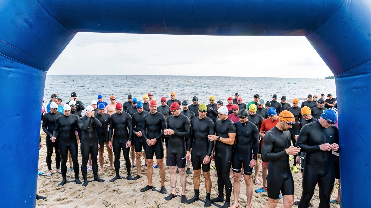 Triathlonowe emocje w Gdyni: Tysiące sportowców na starcie
