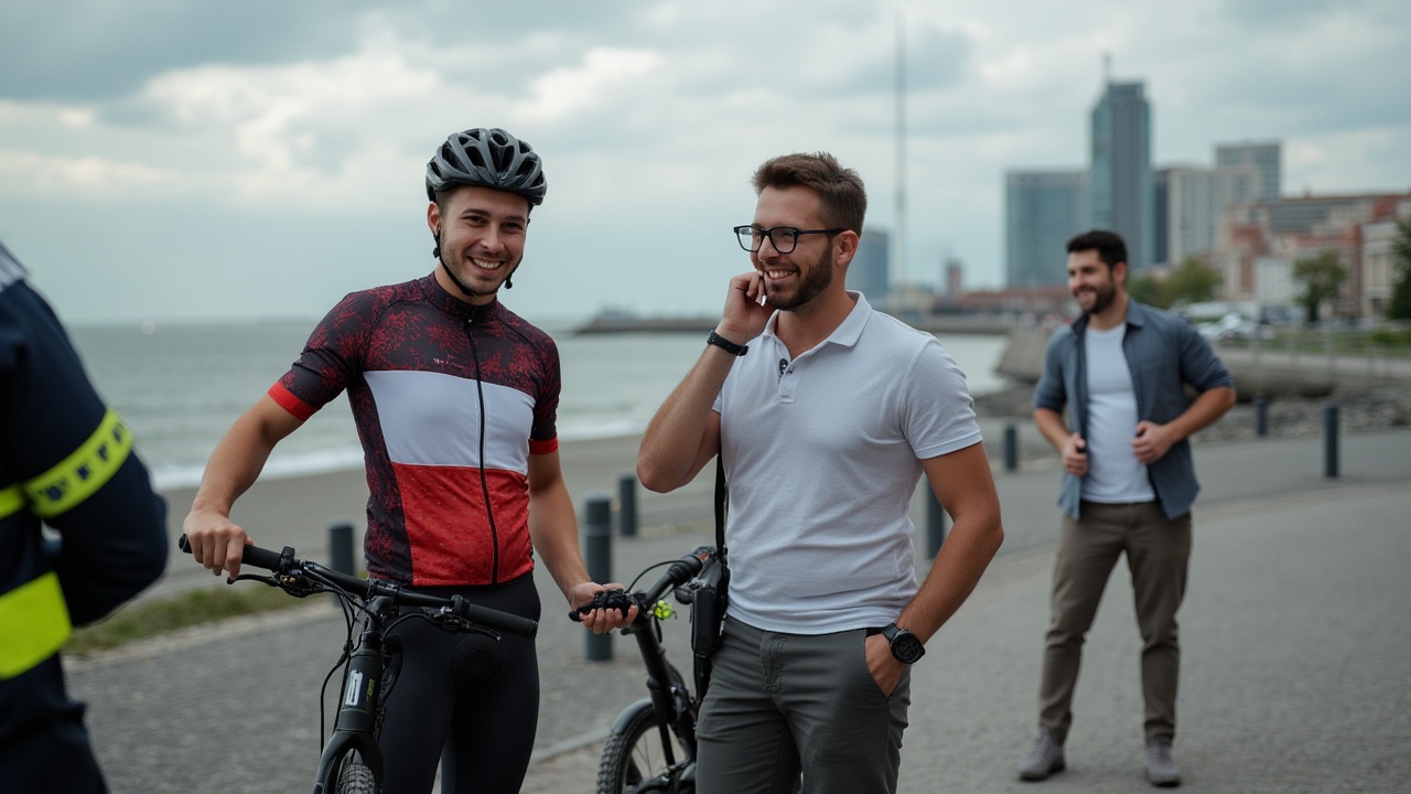 Trzech pijanych na e-rowerach i hulajnogach. Kontrole w Gdyni
