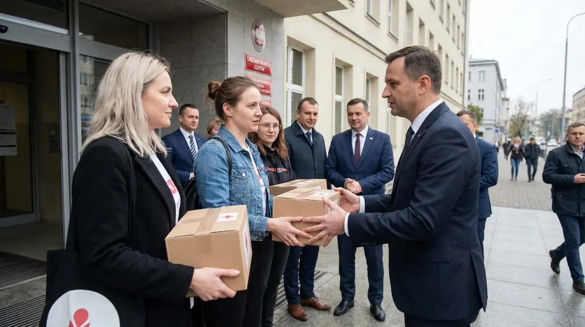 Oferta ws. wsparcia higieny menstruacyjnej w szkołach Gdyni
