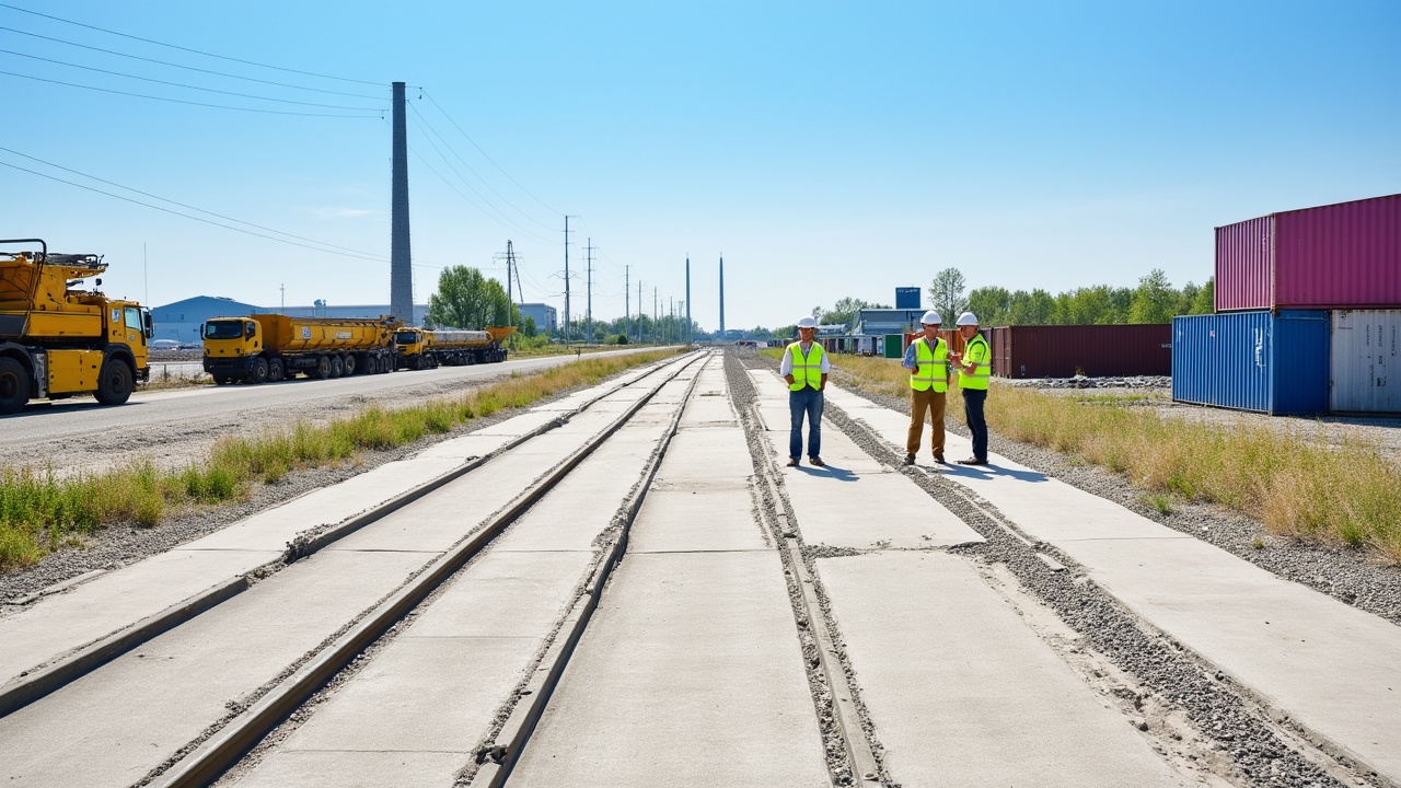Terminal Intermodalny: Finał prac coraz bliżej