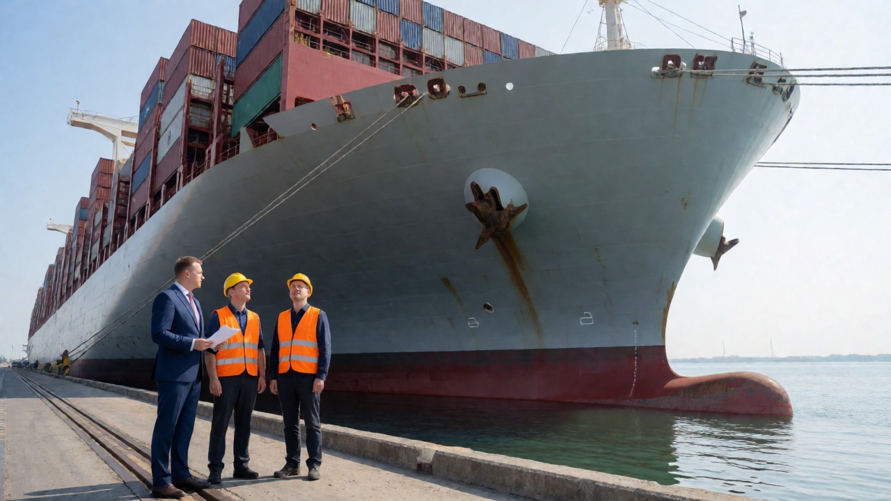 Port Gdynia przyjął największy statek w swojej historii ...
