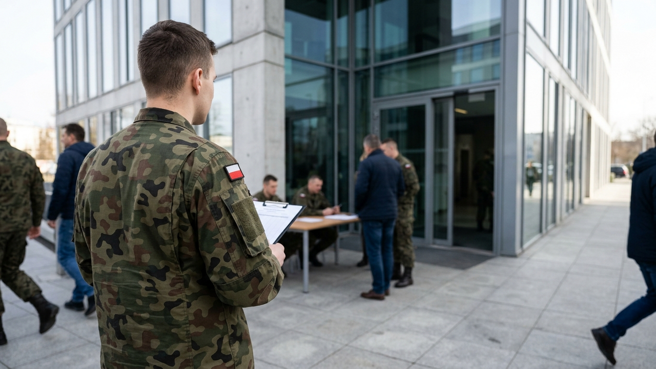 Prawie 6 tys. zł za 27 dni w mundurze. Nabór także w WCR Gdynia