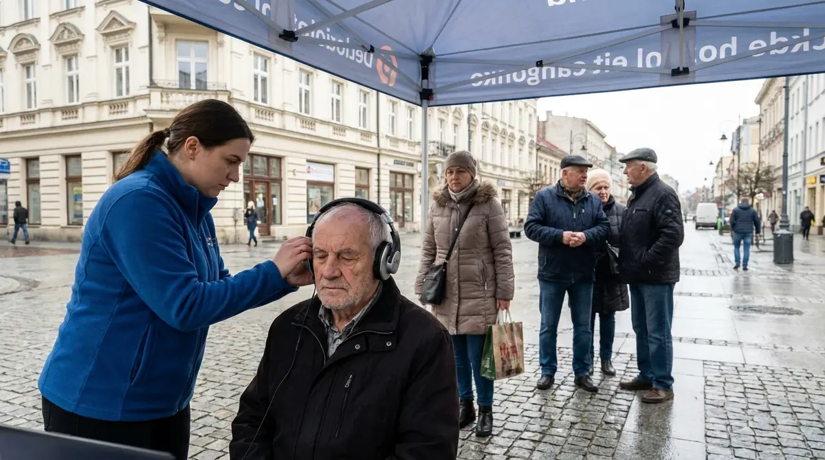 Bezpłatne badania słuchu w Gdyni