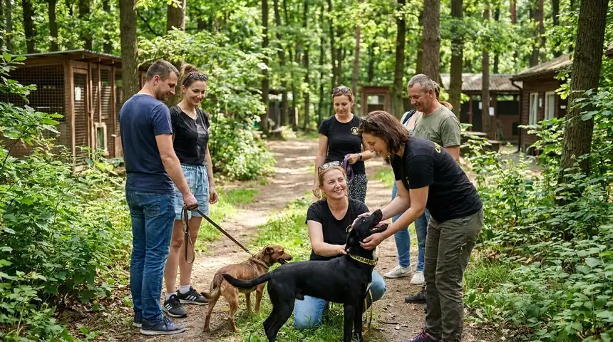 Ciapkowo: Kiara i Ułamek czekają na adopcję