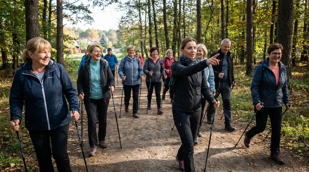 Bezpłatne zajęcia Nordic Walking w Gdyni