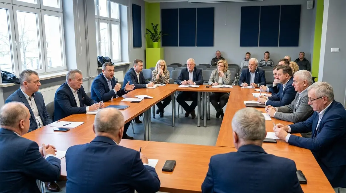XVII sesja Rady Dzielnicy Dąbrowa