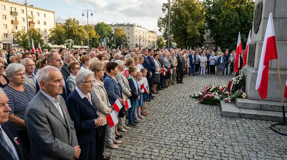 Gdynia: Uroczystości w rocznicę Powstania Warszawskiego