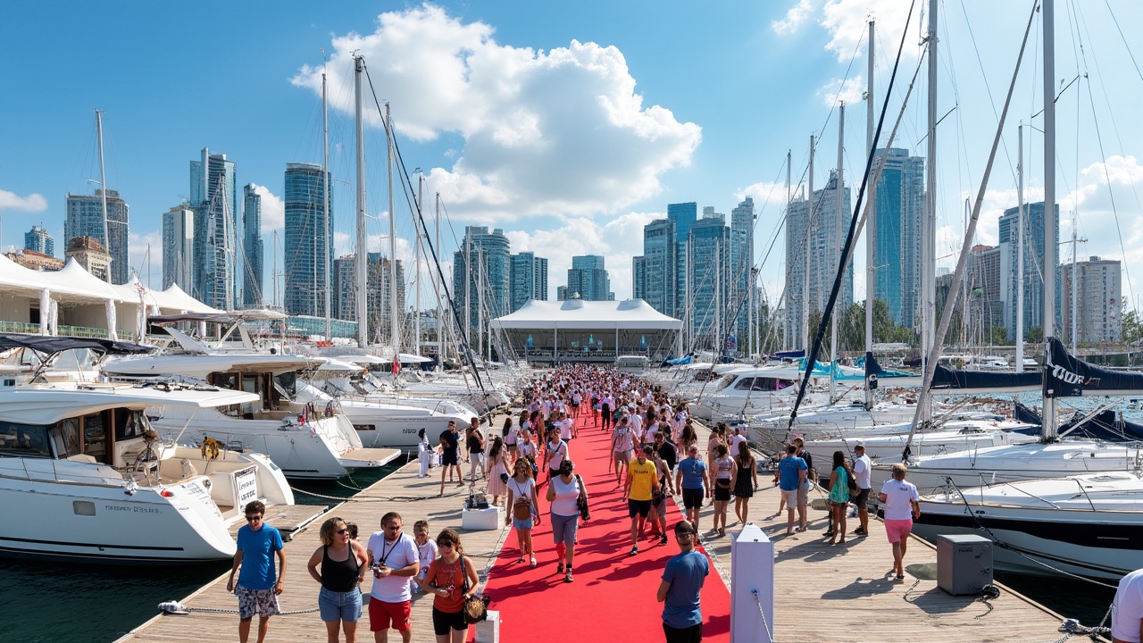 Morskie święto za nami: Sukces POLBOAT Yachting Festival