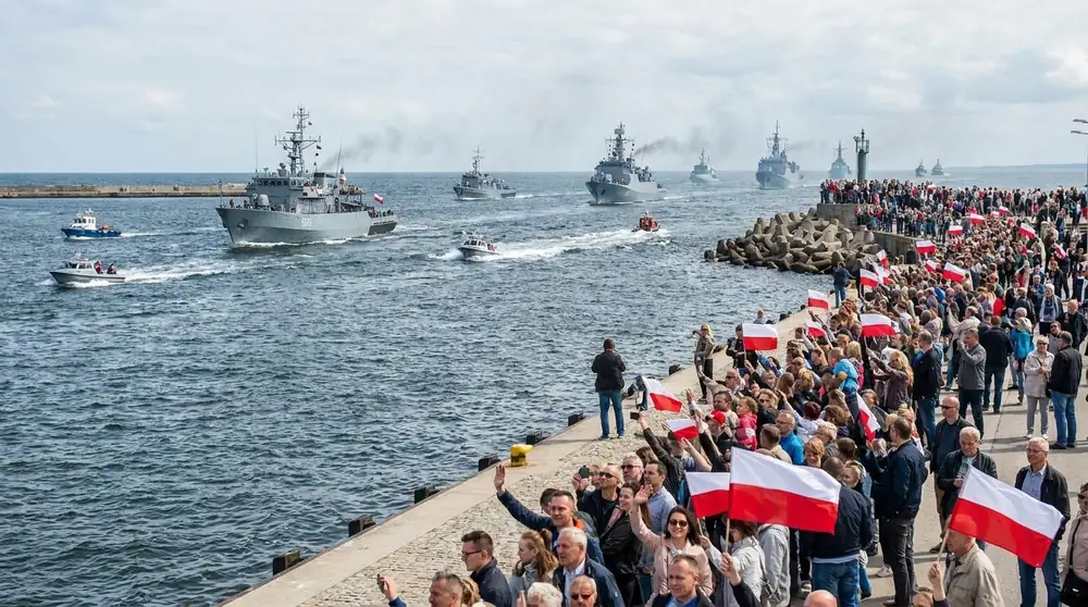 Święto Wojska Polskiego i Parada Morska w Gdyni