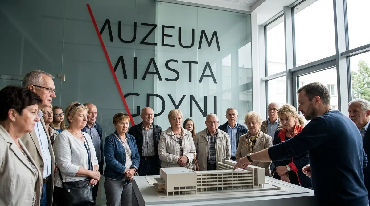 Oprowadzanie po wystawie „Gdynia – Dzieło Otwarte”