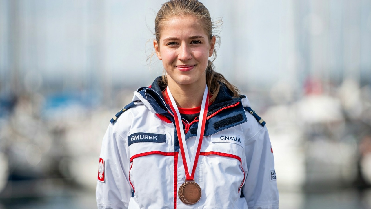 Gdynia: brąz Barbary Gmurek na LOTTO Gdynia Sailing Days