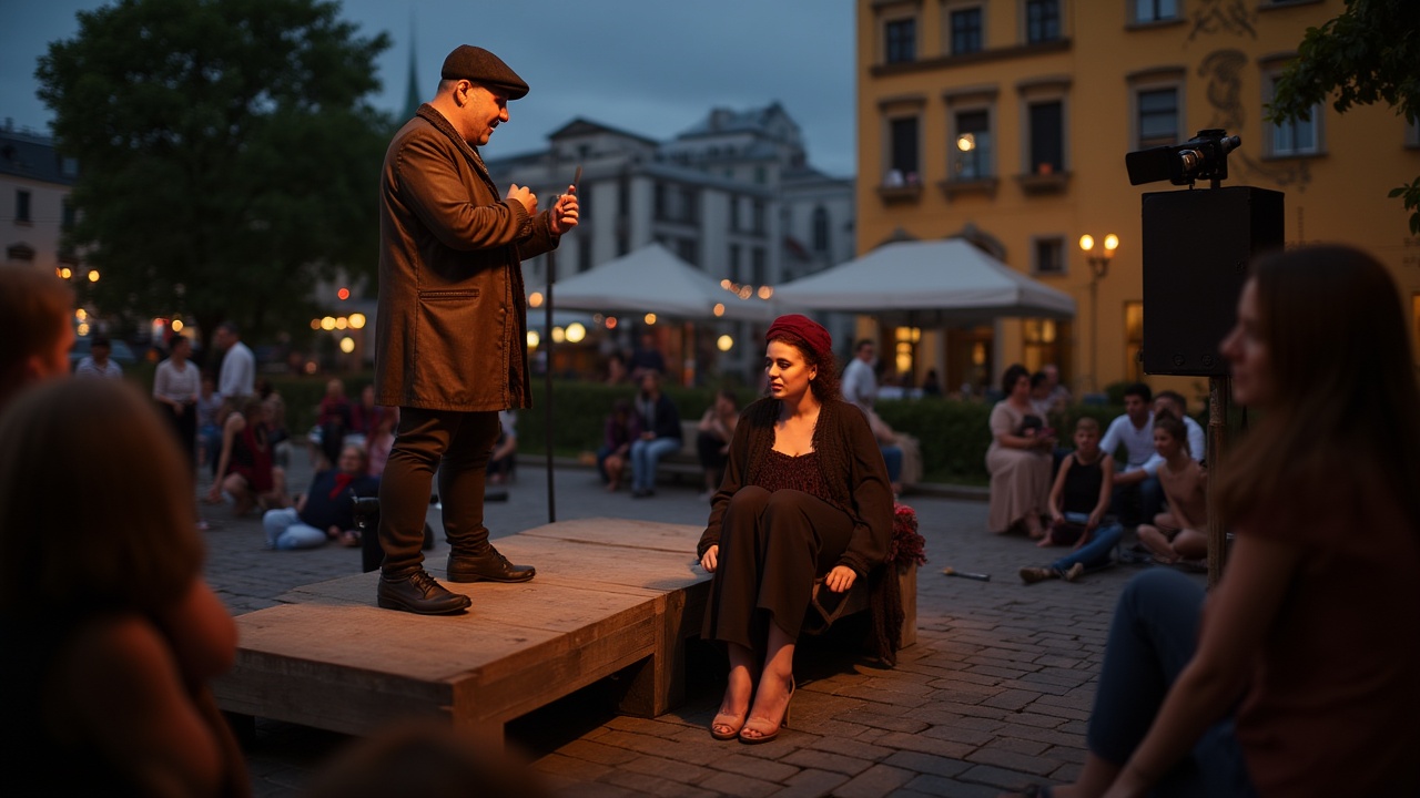 Gdynia: Teatralny "Pociąg do Miasta" rusza po raz dwunasty