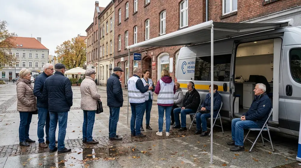 Bezpłatne badanie słuchu