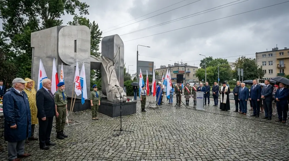 Gdynia: Obchody 46. rocznicy Porozumień Sierpniowych