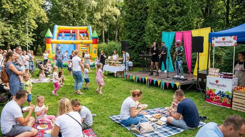 Piknik w Małym Kacku w Gdyni 5 września