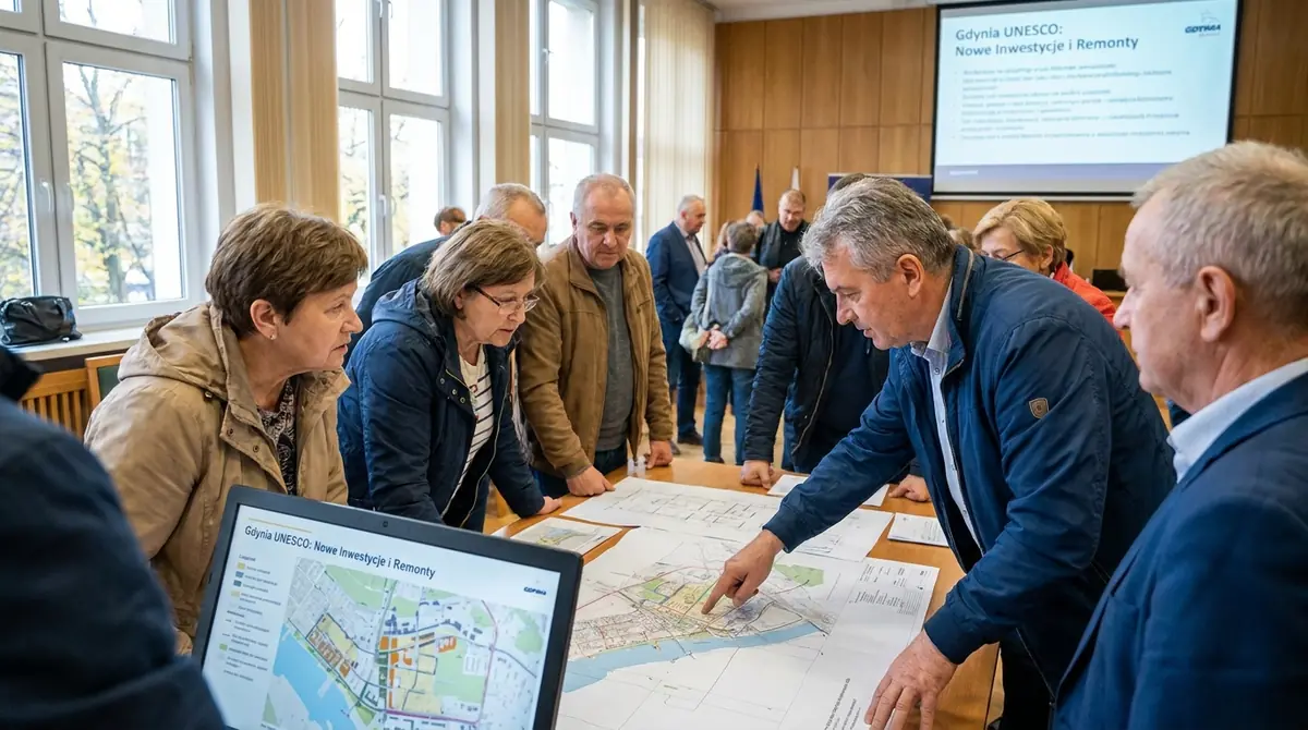 Gdynia na liście UNESCO, nowe inwestycje i remonty