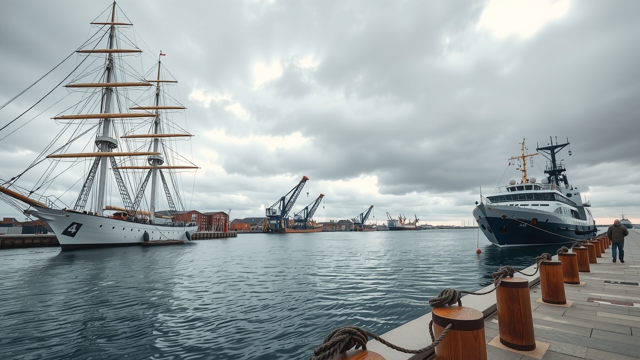 Gdynia: Ruszył przetarg na następcę „Daru Młodzieży”