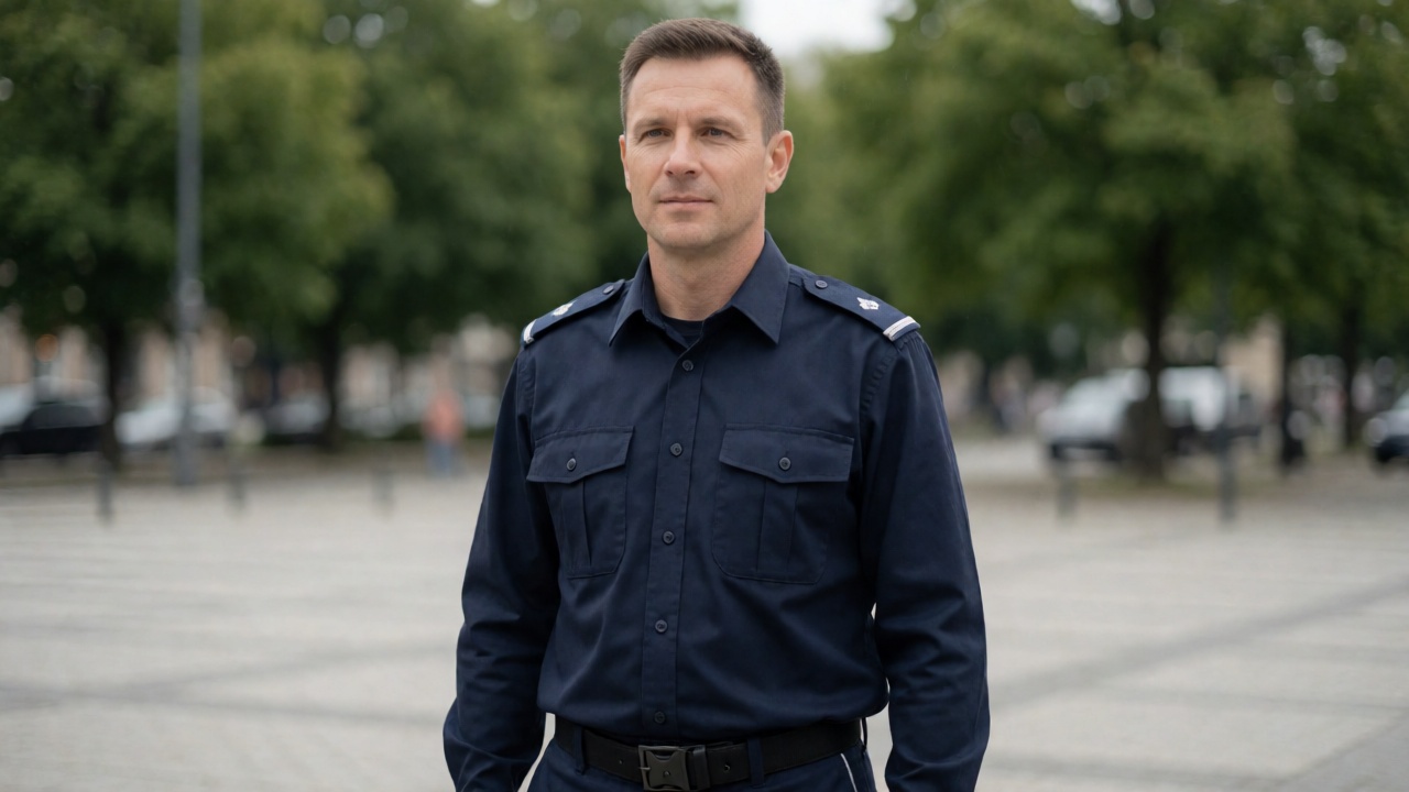 Sierż. Marcin Bryja wyróżniony za służbę w Gdyni