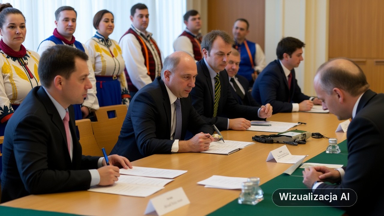 Gdynia z kaszubską nazwą? Radni podjęli decyzję (wizualizacja AI)