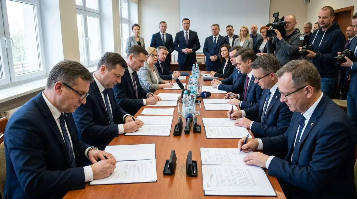 Umowa na modernizację linii Gdańsk Osowa – Gdynia Główna