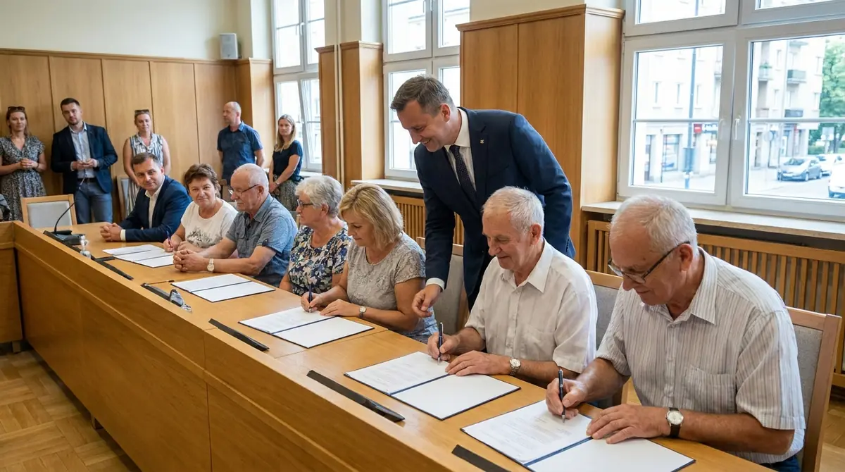 Gdynia: Pierwsze umowy „Mieszkanie za remont” podpisane