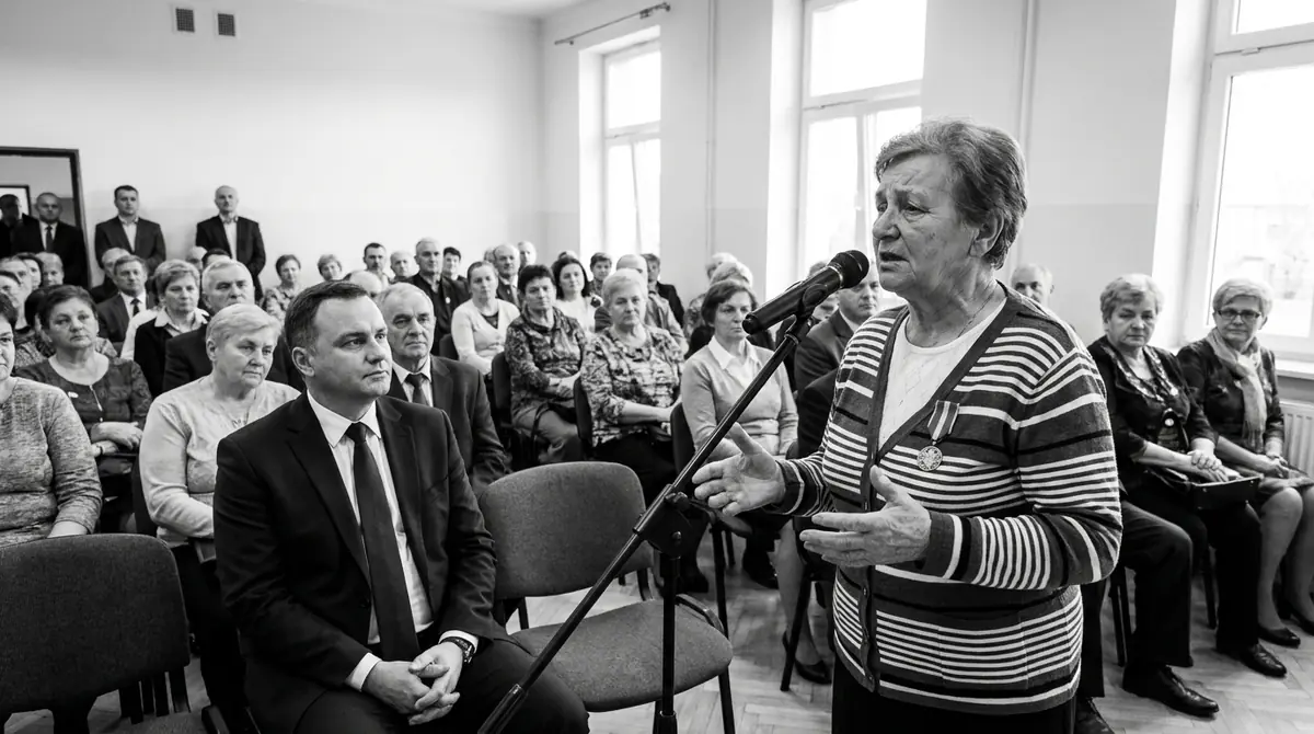 Zmarła Krystyna Kodymowska ps. Stokrotka