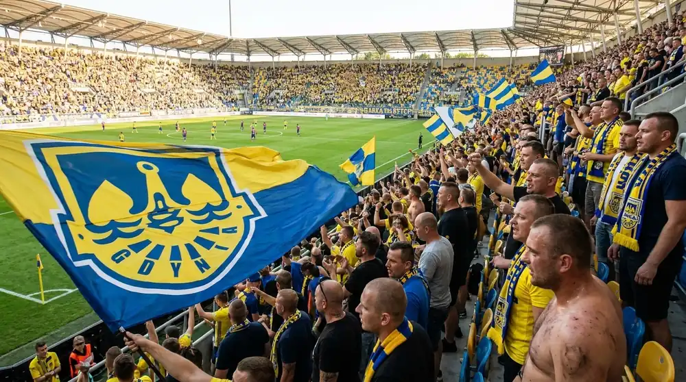 Mecz Arka Gdynia – Polonia Bytom 30 sierpnia