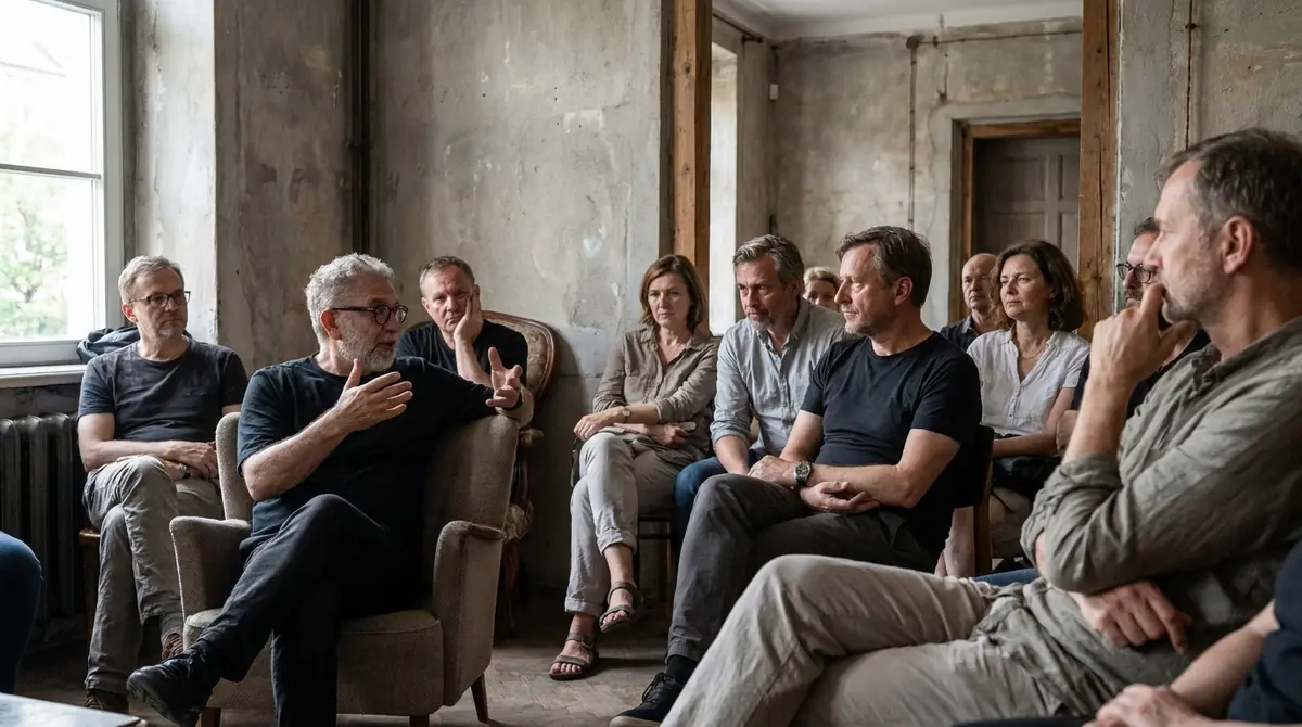Piotr Metz o Woodstocku w Konsulacie Kultury