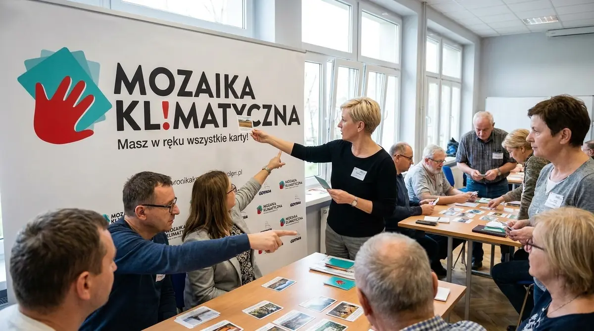Mozaika Klimatyczna: warsztaty dla dorosłych w Gdyni