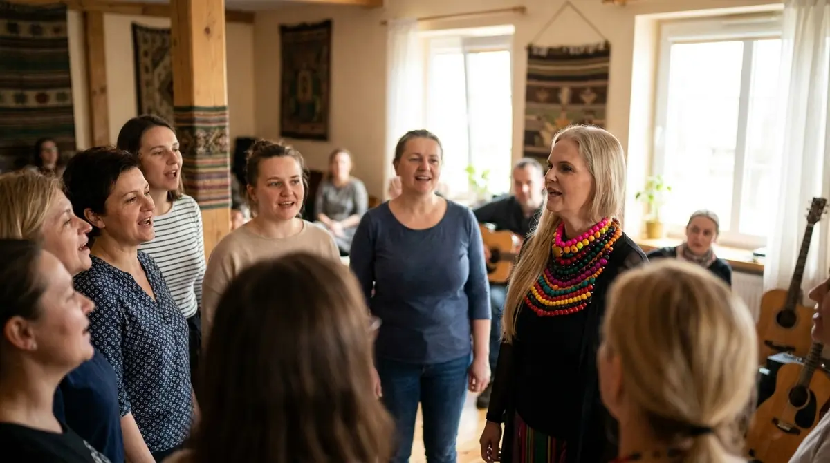 Warsztaty śpiewu tradycyjnego z Olgą Krasoń w Gdyni