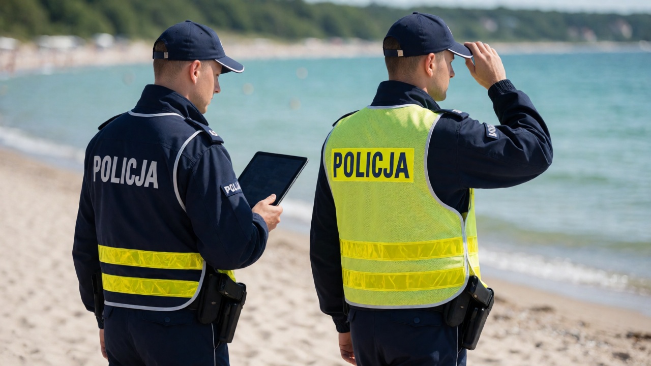 KMP Gdynia po wakacjach 2026: patrole na plażach i 43 kontrole e-mobilności