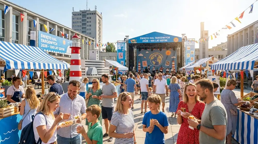 Święto Hal Targowych 2026: 100 lat Gdyni